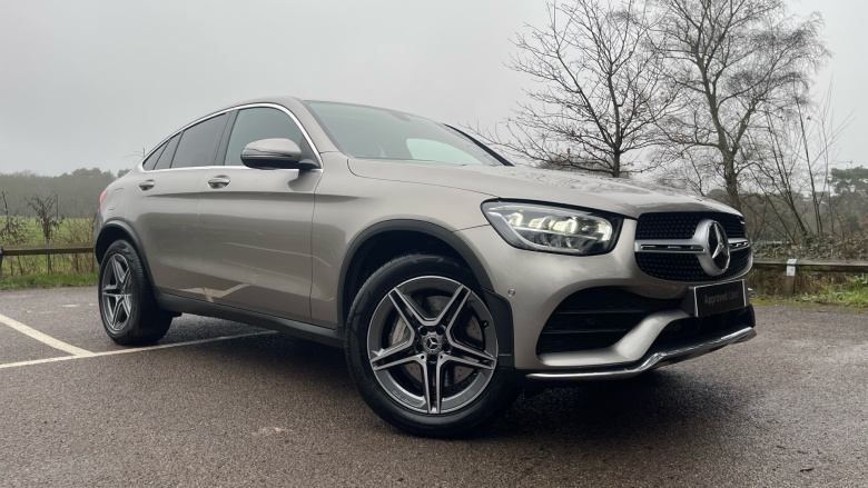 Mercedes-Benz GLC Coupe GLC 300 4Matic AMG Line 5dr 9G-Tronic Petrol Estate
